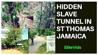 HIDDEN SLAVE TUNNEL FOUND IN ST THOMAS, JAMAICA (The Copper Hole Vlog #7)