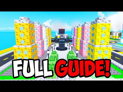 Missiles vs Cities Guide! (How To GET Gems, Best Base, Tips &amp; Tricks) Roblox
