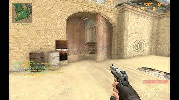 [CS:S V34]Lag Hack 100% by Madzal&Flash [True&Hackers]