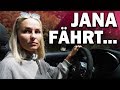 Jana fährt mein Auto