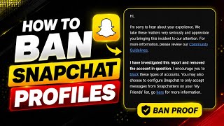 How to Ban Non-Bitmoji Profiles on Snapchat | 100% Working Method | Easy and Instant