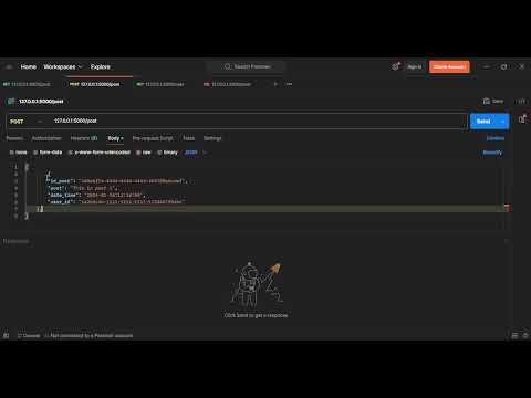 Exploring PythonREST 2: Making Requests with Postman: GET, POST, and DELETE