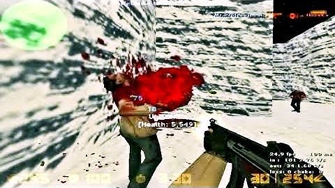 Mod Survivor WalkingDeadZM.CsBlackDevil.Com || Zombie Plague 6.2 ll map zm_ice_attack3