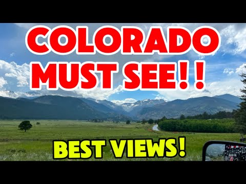 Rocky Mountain National Park: A Visual Symphony
