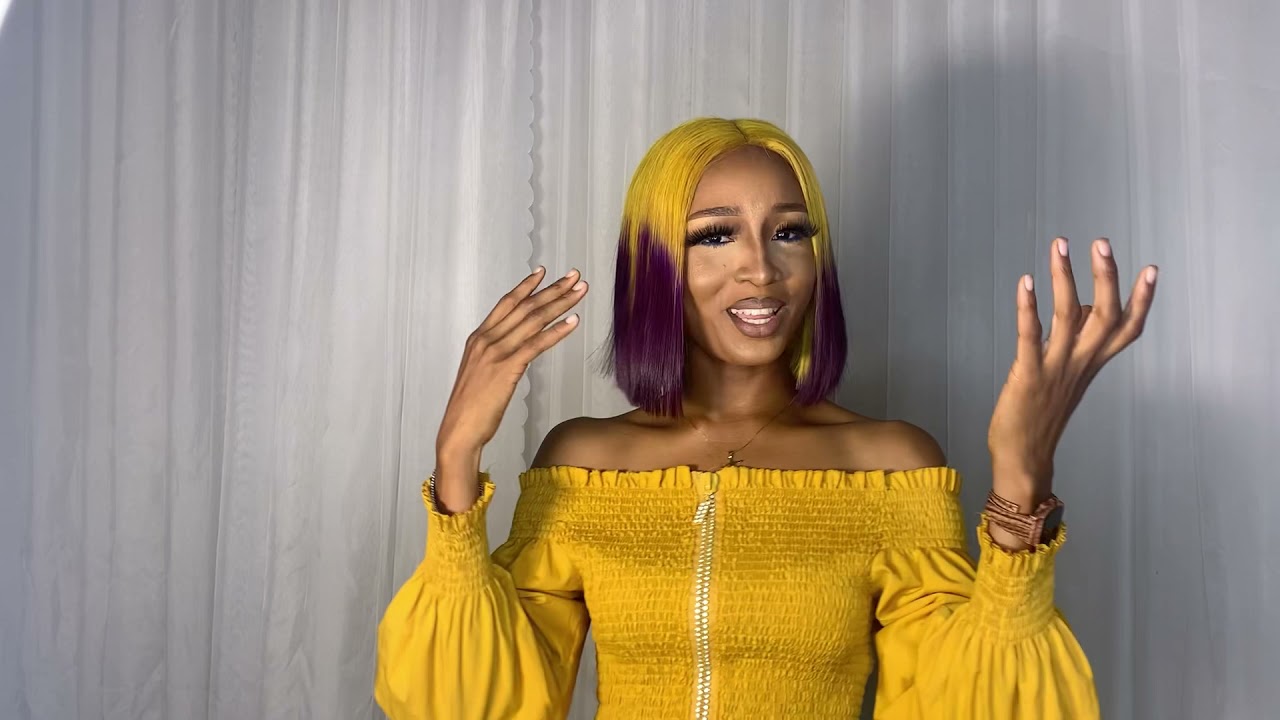 SHORT WIG FASHION COMPETITION:Finals(Anude Anastasia)