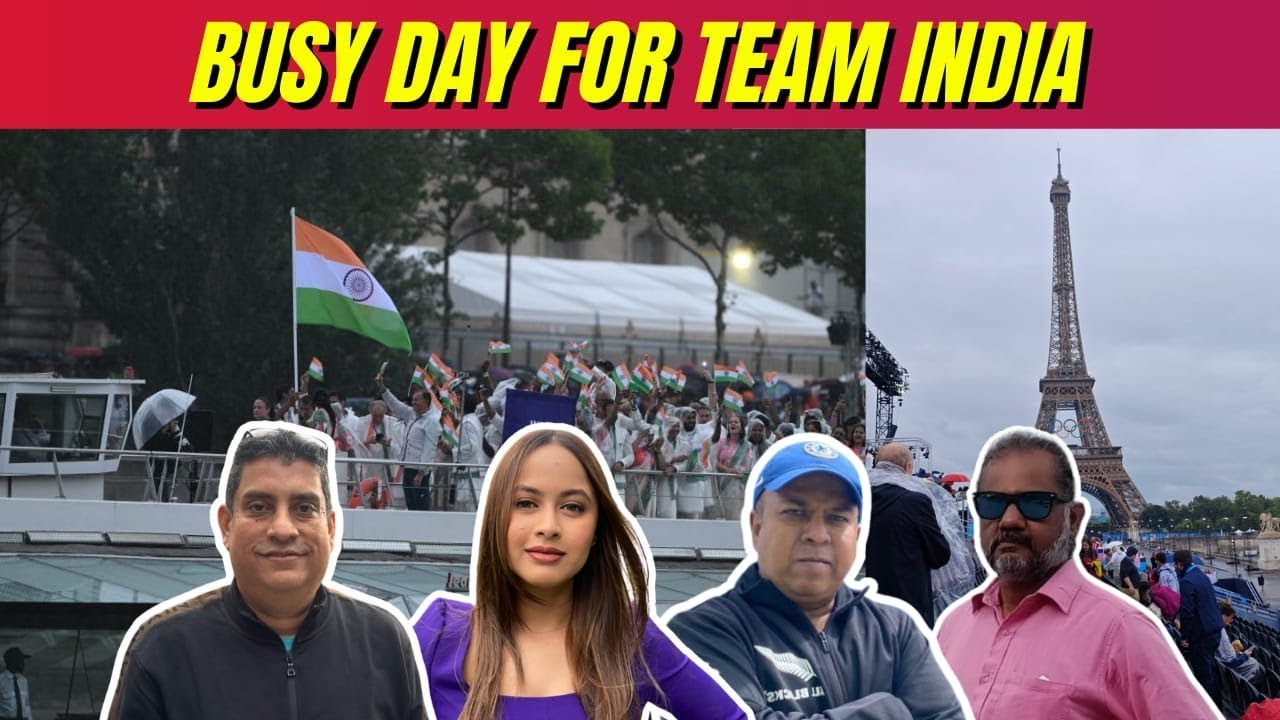 Paris Olympics 2024 | On Ground Updates: Indian Shooting and Hockey ...