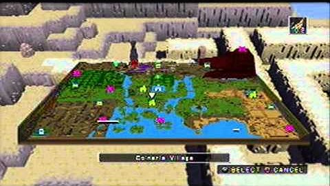 (REUPLOAD) 3D Dot Game Heroes Camera Glitch