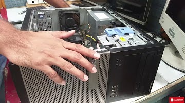 Dell OptiPlex 9010 orange light blinking issue || Urdu Hindi