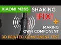 Xiaomi M365 | DIY Handlebar Shaking EASY FIX! | 3D component TEST