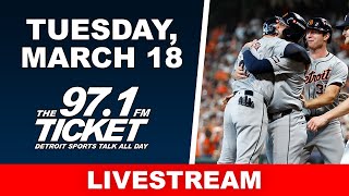 97.1 The Ticket Live Stream |Tuesday, March 18th
