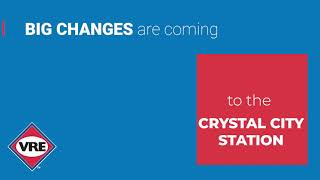 Crystal City Station Improvements: Project Update