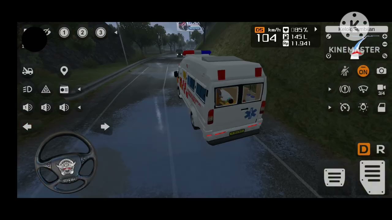 Bus simulator X ambulance 