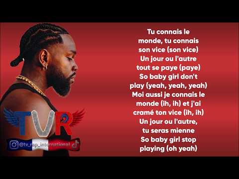 Tayc - Girlfriend (Paroles/Lyrics)