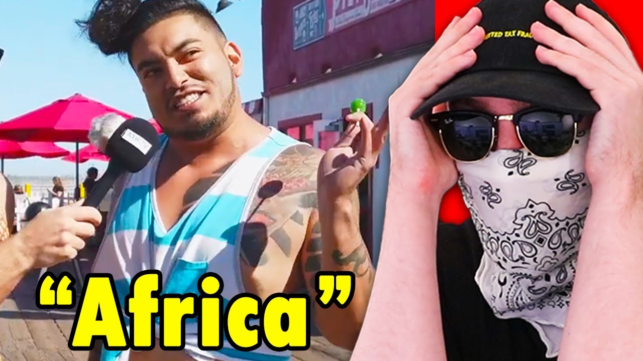 Americans try to name countries other than America