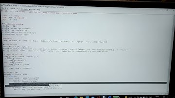 Rock-Paper-Scissors Game using Python