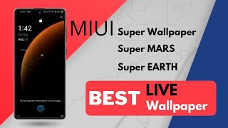 How to Install🥵 MIUI Super wallpaper || iQOO 7 Legend Super wallpaper screenshot 1
