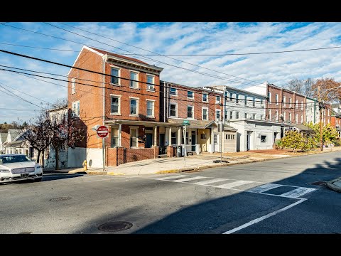 235 W Chestnut St, West Chester, PA home video tour
