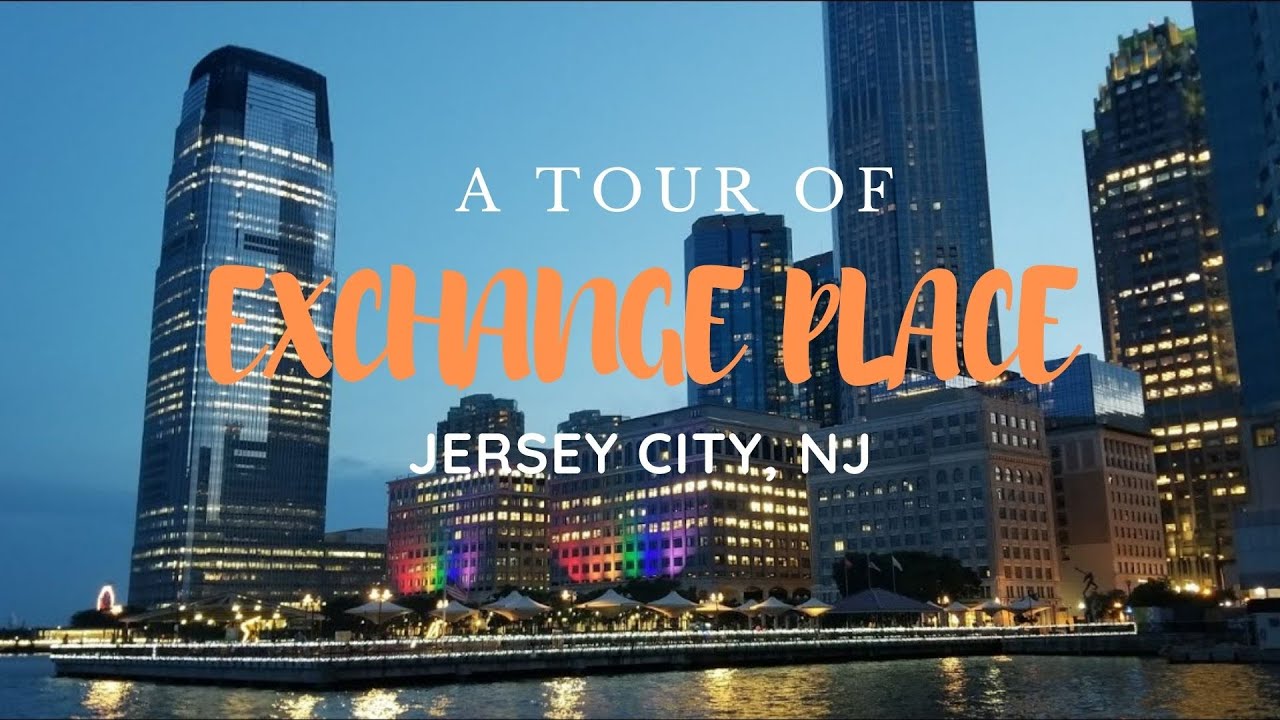 A Tour of Exchange Place, Jersey City, NJ YouTube