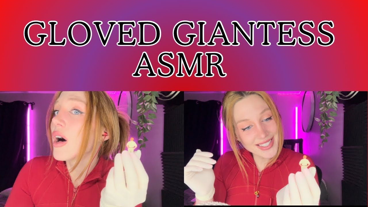 Великанша в перчатках сделает ваш дом крошечным (ASMR)