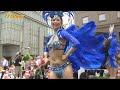 【神戸まつり2018】サンバ高画質⑤コウベッコ Escola De Samba KOBECCO Japanese Beauties Sexy Dance Kobe Festival Japan
