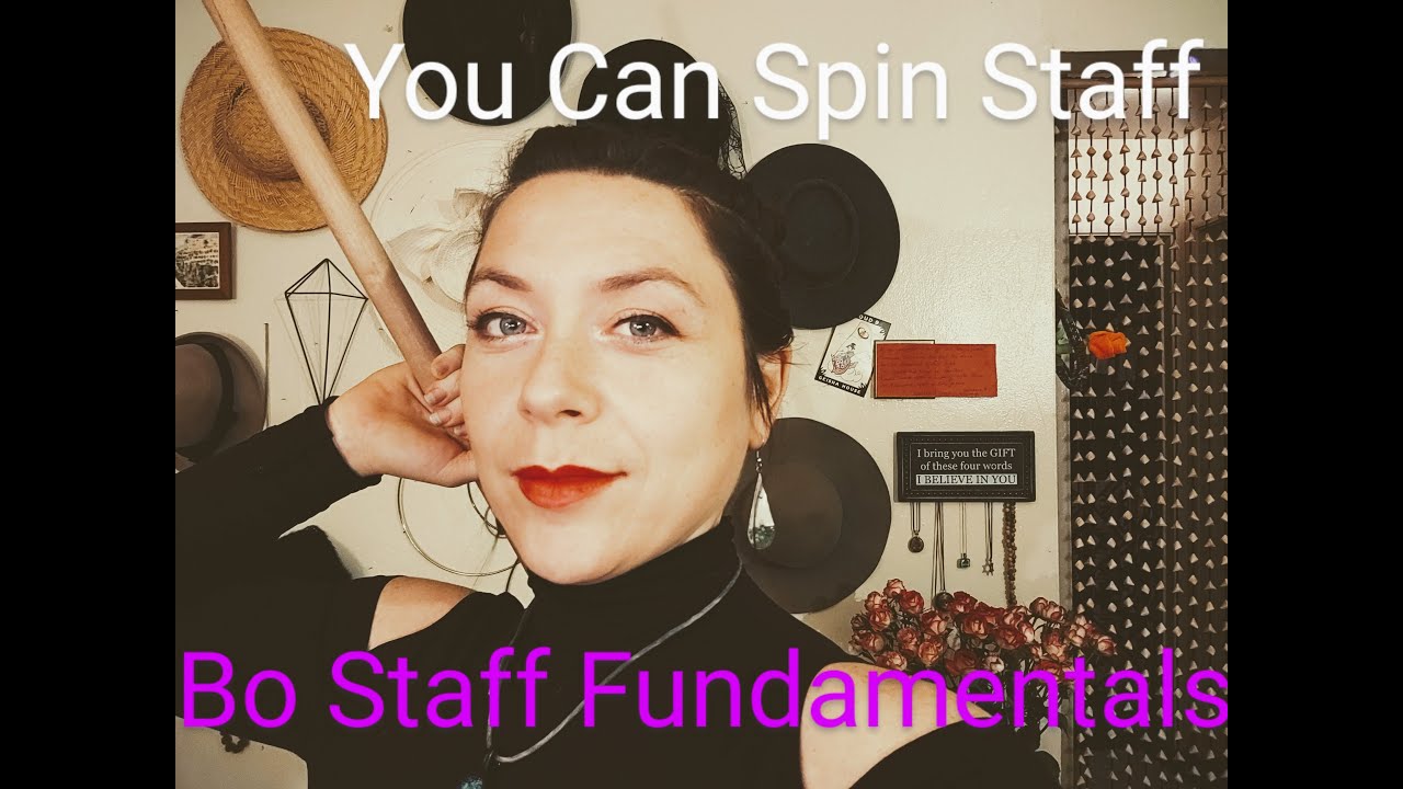 Spin Bo Staff. Beginner How to Tutorial YouTube