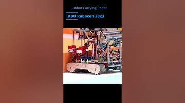 ABU Robocon Robot carrying Robot