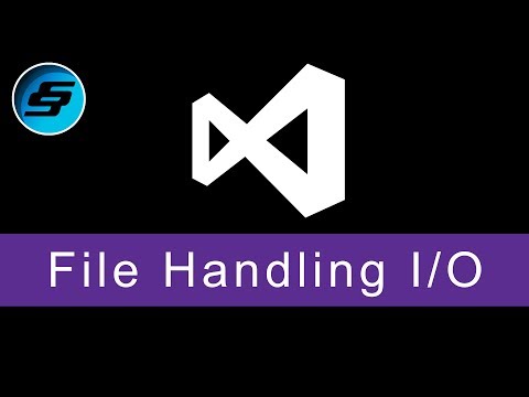 File Handling - Visual Basic Programming (VB.NET & VBScript)