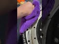3 piece wheel ASMR Cleaning #cars #jdms