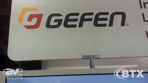 ISE 2016  Gefen Introduces HDMI 2 0 Line of Splitters, Switchers, Extenders and Matrixes