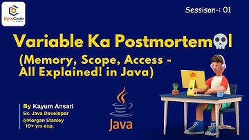 Instance and Static members of class in java Static, Instance, Local variables | Part - 1