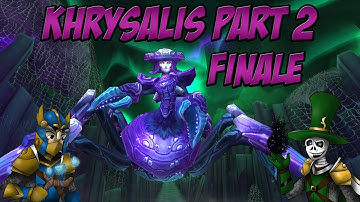 Wizard101: Khrysalis Part 2 Final Boss - The Battle with Morganthe