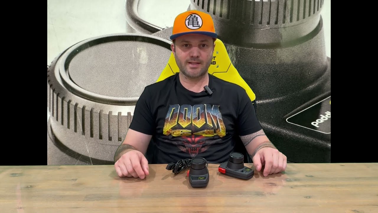 Manettes Atari 2600 Paddle Controllers CX-30 – Avec Boîte – Testées OK