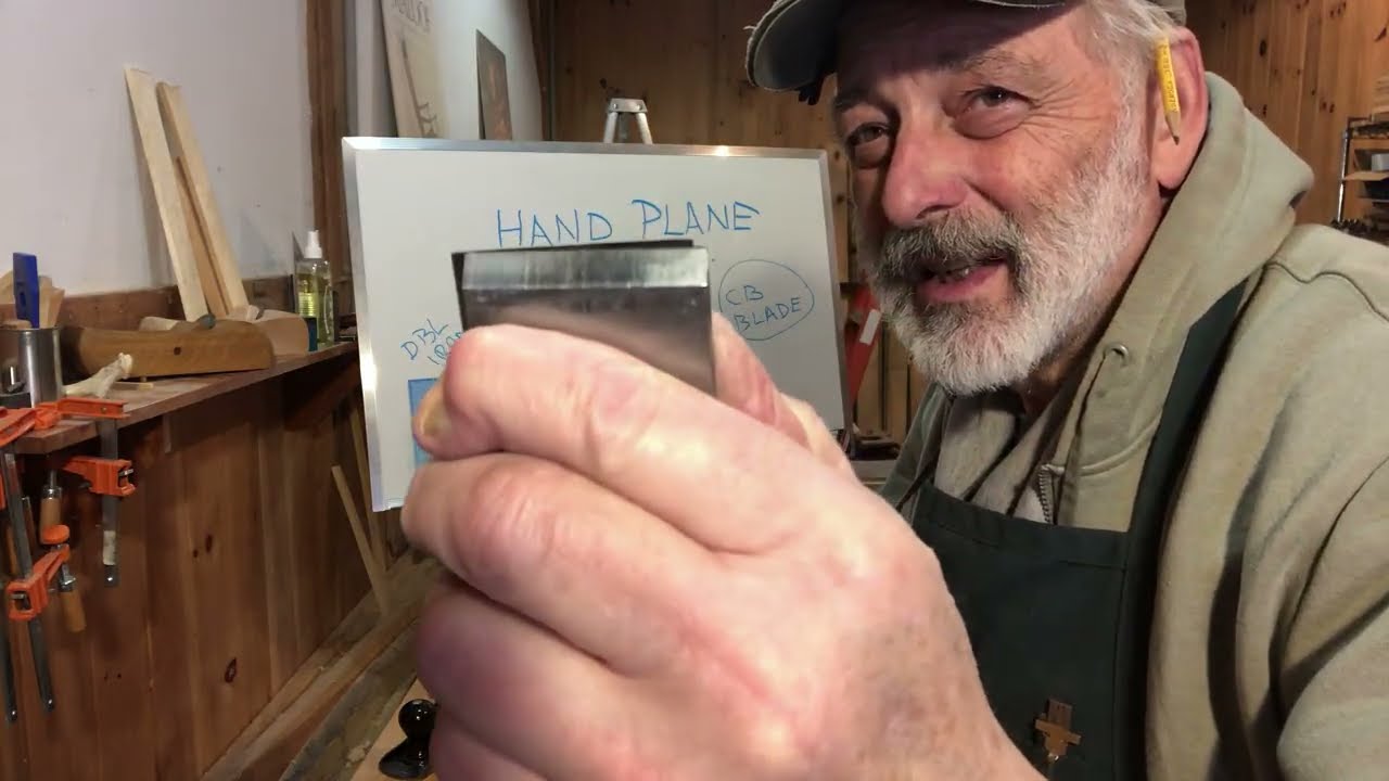 Подробнее о сопряжении стружколома — Основы работы с ручным рубанком — Разговор о рубанках 24 фев...