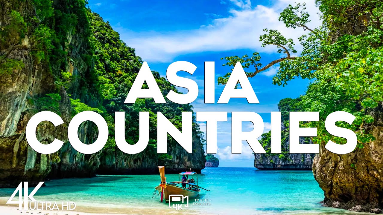 10 лучших стран для посещения в Азии — видео о путешествиях 2025 года