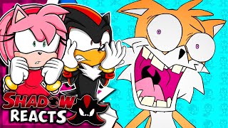 Amy & Shadow Reacts To Secret History Of Sonic & Tails