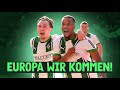 Europa wir kommen! 😍 Borussia schlägt die Dosen! 🔥Der Seoane Aufstieg! ⚫⚪🟢
