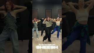 #kpop #dance #coverdance #baby monster #sheesh