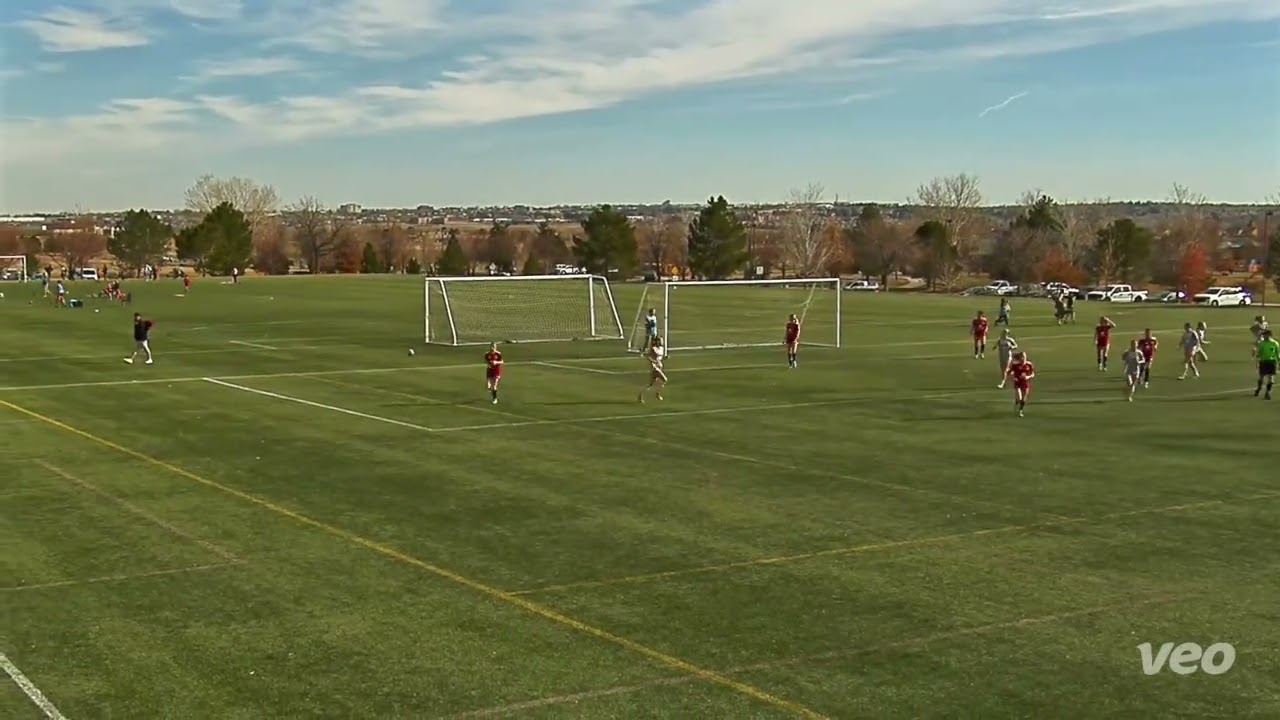 Wasatch 2011 GA (Grey kits) vs Broomfield GA (Red Kits)
