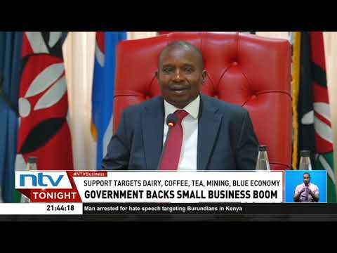 The government to roll out Kenya Jobs for Economic Transformation programme