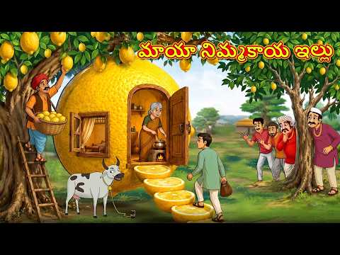 మాయా నిమ్మకాయ ఇల్లు | New Telugu Stories | తెలుగు కథలు | Telugu Kathalu