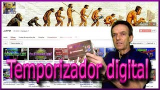 ✅ Temporizador digital para insoladora | J_RPM