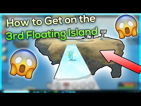 How To Get On Top Of The 3rd Floating Island In Booga Booga Youtube - building biggest island base in booga booga roblox youtube