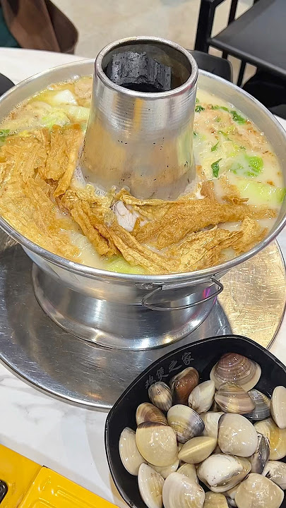 📍紫薇園 Zi Wei Yuan x 鸡煲之家 Chicken Claypot House Tebrau JB #hotpot #foodshorts