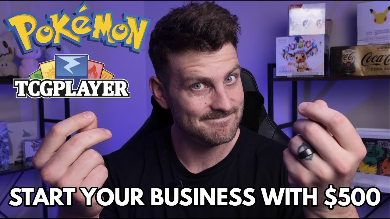 How I would Start My Pokémon Card Business over with $500