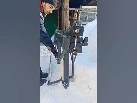 Гибочный станок для листового металла своими руками #листогиб - YouTube