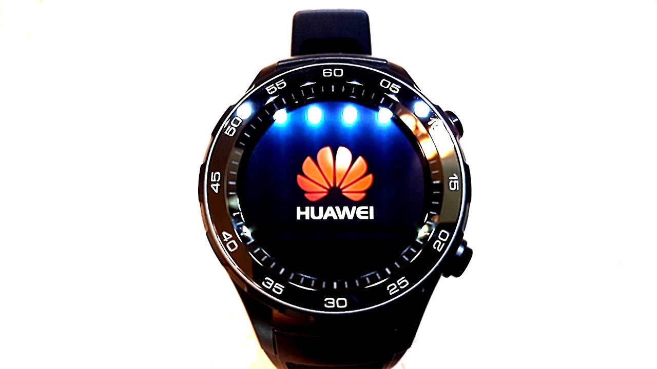 Huawei Watch 2 UNBOXing and 1st Boot. CERAMIC Bezel & AMOLED Screen!