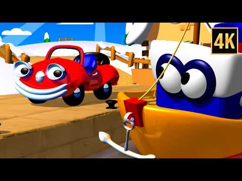 A Magical New Year Celebration in Springland + More Animated Cartoon for Kids