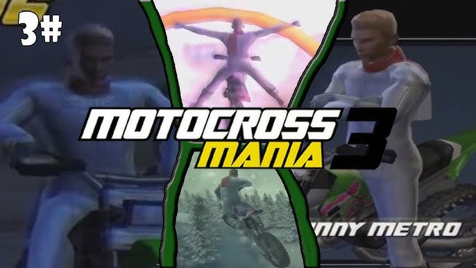 Jogo de PC Motocross Mania - Jogo de Corrida em segunda mão