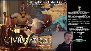 Pushing Assyria Back - Civ 5 VP Goths Part 9