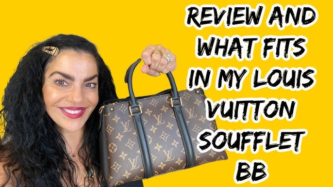 Louis Vuitton Pallas MM  Review, What Fits, Mod Shots 